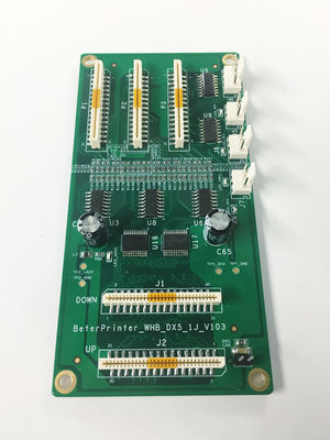 Industrial low cost R800 DX5 Inkjet Print Board use for wall printer