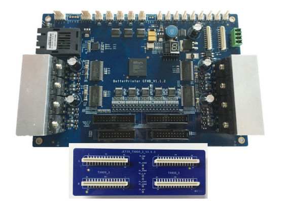 TX800 Double Head Adapter Board For Inkjet Printer USB2.0 Head Board