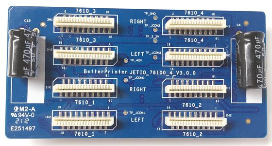 7610 Four Head Adapter Board Epson Printer Board For Printer Inkjet Kit