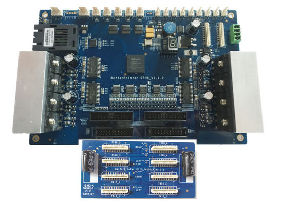 7610 Four Head Adapter Board Epson Printer Board For Printer Inkjet Kit