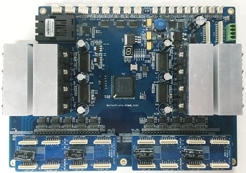 Inkjet printer board set Better Printer I3200 Network Interface  use For PET Film Heat Transfer Printer
