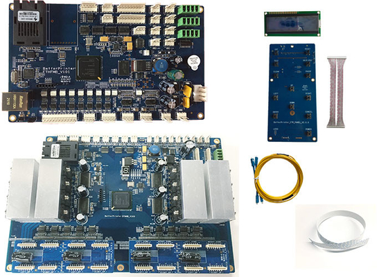 Gigabit Network I3200 Epson Printer Board For High Speed Pants And Socks Printer