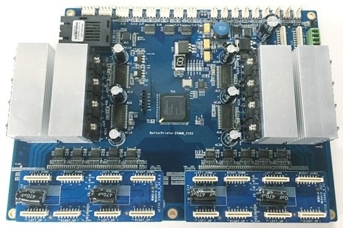 I3200 spurt draws printer gigabit network eight head Inkjet Print board Kit
