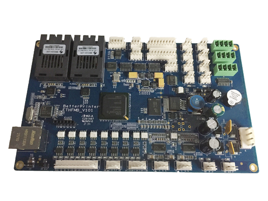 I3200 spurt draws printer gigabit network eight head Inkjet Print board Kit