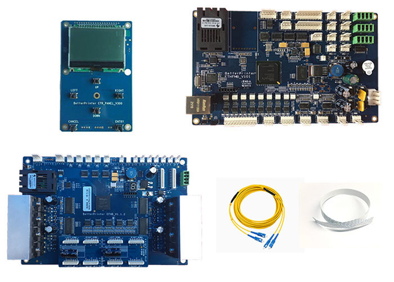 Gigabit Network I3200 Double Head Inkjet Printer Kit For Photo Printer Board