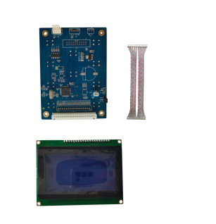 Inkjet Printer Control System Better Printer I3200 Network Interface Eight Heads for PET Film Heat Transfer Printer
