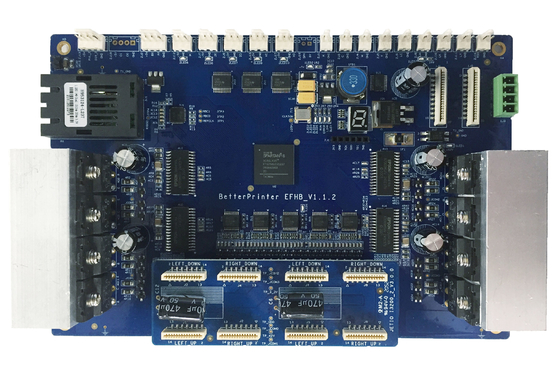 I3200 UV Flatbed Printer Inkjet Board , USB2.0 Double Head Kit For White Ink Pyrography