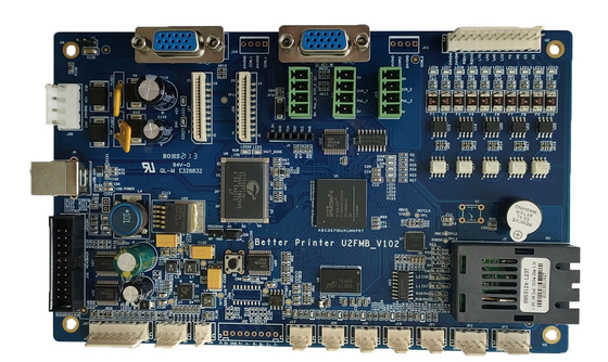 I3200 UV Flatbed Printer Inkjet Board , USB2.0 Double Head Kit For White Ink Pyrography