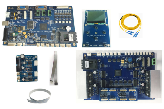 Tape Guide Printer USB2.0 I3200 Double Head Inkjet Board Kit