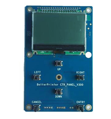 Tape Guide Printer USB2.0 I3200 Double Head Inkjet Board Kit