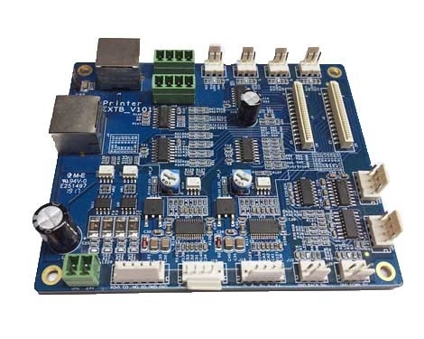 Single Pass I3200 Inkjet Print Board For High speed wine bottle printer Better Printer