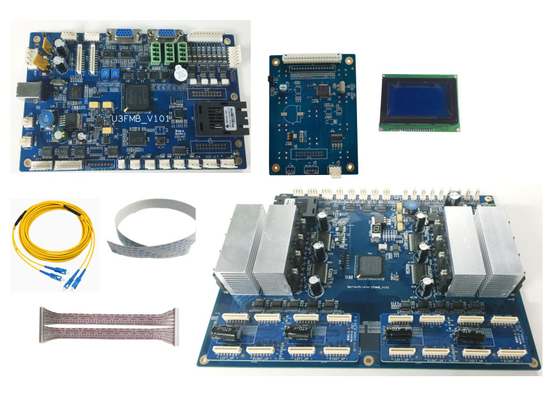 Usb3.0 I3200 Epson Printer Board Four Head For White Ink Pyrography Printer
