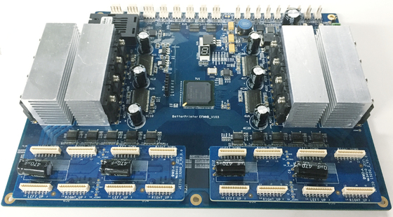 Usb3.0 I3200 Epson Printer Board Four Head For White Ink Pyrography Printer