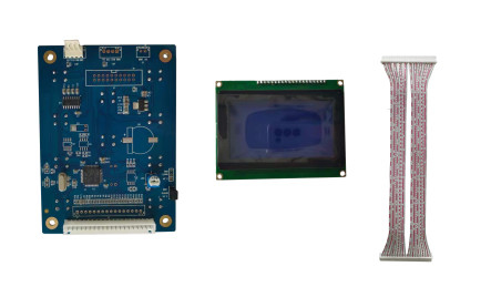 Usb3.0 I3200 Epson Printer Board Four Head For White Ink Pyrography Printer