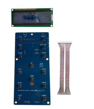 Inkjet printer control system 4720 inkjet board network interface for white ink pyrography printer