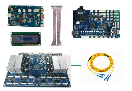 Network Interface I3200 Inkjet  Printer Control System For PET Film Heat Transfer Printer