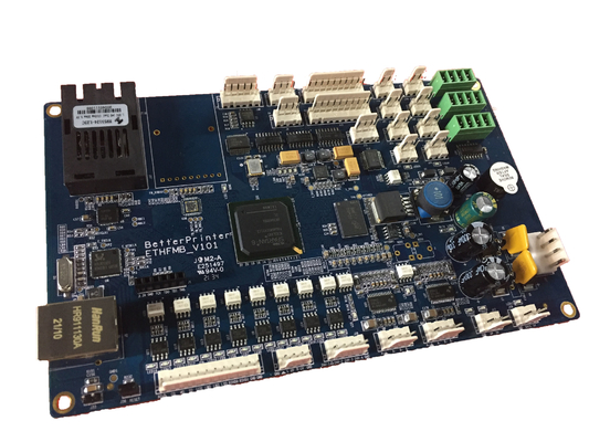 TX800 four head inkjet printer system network interface inkjet board use for cylindrical printer