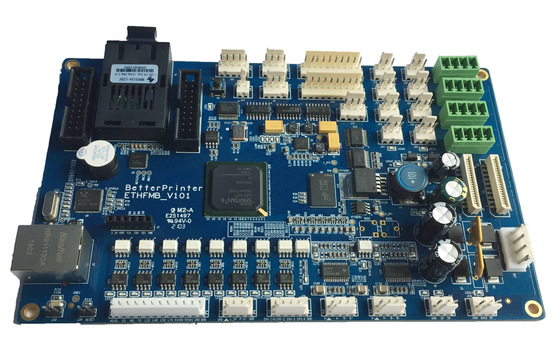 Printer control board XP600 four head network interface inkjet print board for spurt draws printer