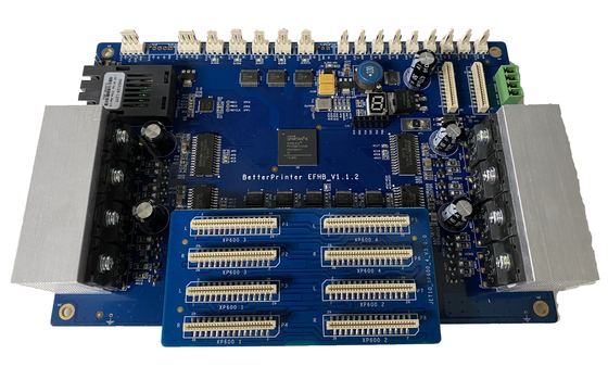 Printer control board XP600 four head network interface inkjet print board for spurt draws printer