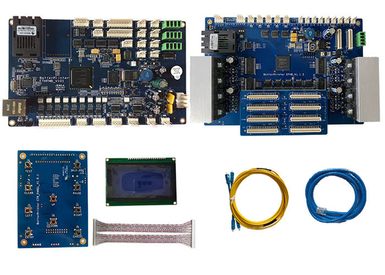 Better Printer inkjet printer control system , DX5 four head network Interface inkjet board ,  use for flatbed printer