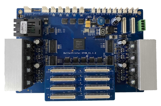 Better Printer inkjet printer control system , DX5 four head network Interface inkjet board ,  use for flatbed printer