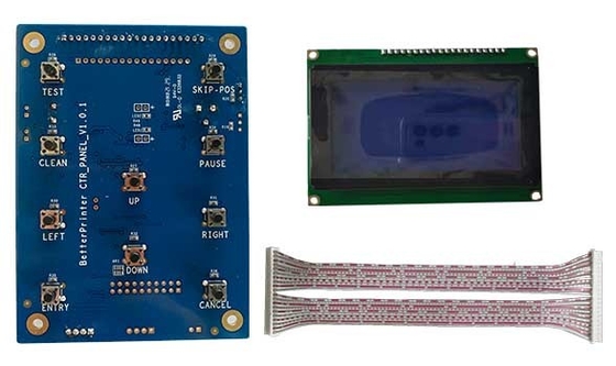 Better Printer inkjet printer control system , DX5 four head network Interface inkjet board ,  use for flatbed printer
