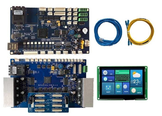7610 Four Head Network Interface Epson Printer Board For UV Flatbed Printer