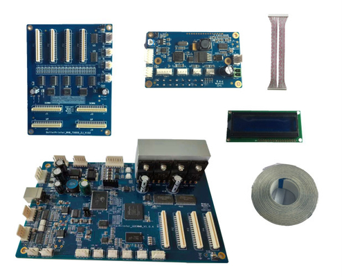 low cost tx800 double head inkjet board kit use for flatbed printer