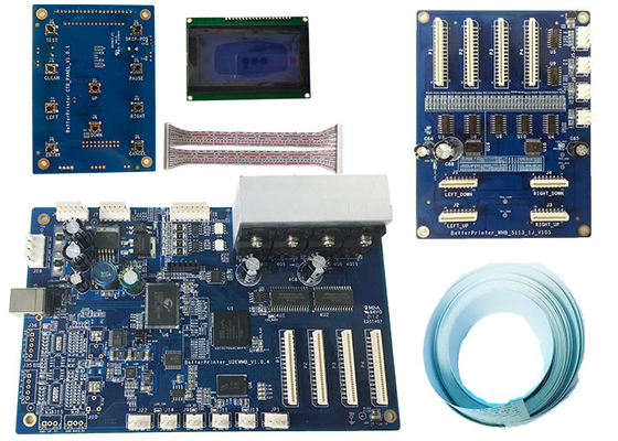 USB2.0 Epson Printer Board Kit Single Head 4720 For Spurt Draws Printer