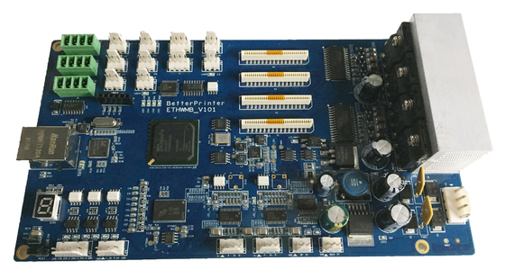 Gigabit network Epson 4720 single head inkjet print Board kit for Flatbed Printer