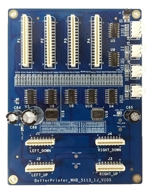 Network Interface 4720 Single Head Inkjet Printer Better Printer mother board Kit Use For Photo Printer