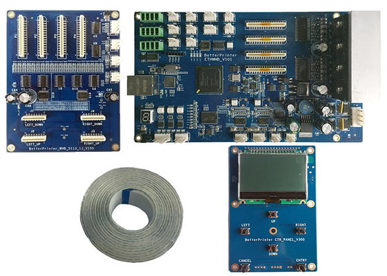 Network Interface 4720 Single Head Inkjet Printer Better Printer mother board Kit Use For Photo Printer