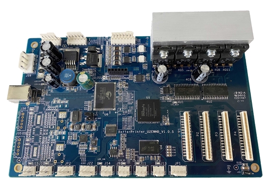 Epson 7610 double head low cost inkjet printer Board kit use for White ink pyrography Printer