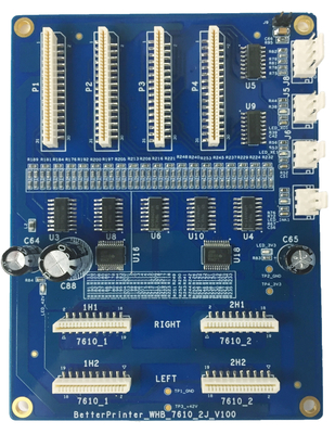 Epson 7610 double head low cost inkjet printer Board kit use for White ink pyrography Printer
