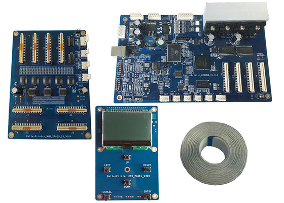 USB2.0 Inkjet Print Board XP600 Double Head Kit For Spurt Draws Printer