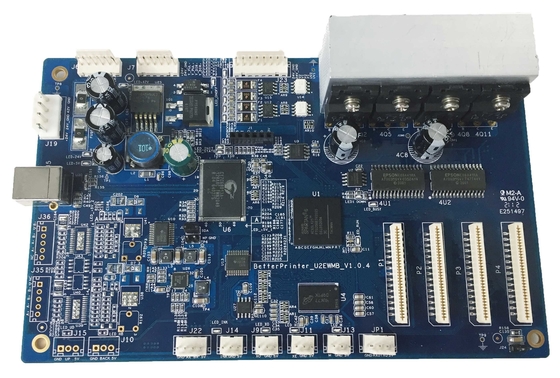 USB2.0 Inkjet Print Board XP600 Double Head Kit For Spurt Draws Printer
