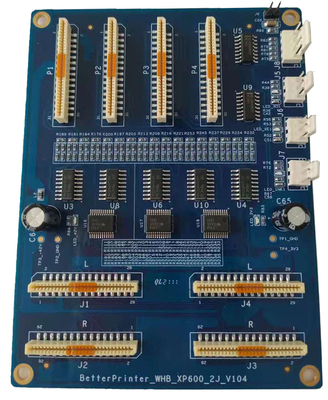 USB2.0 Inkjet Print Board XP600 Double Head Kit For Spurt Draws Printer