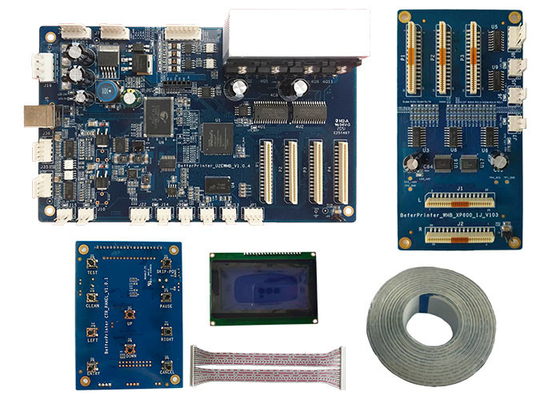 Single Head Epson XP600 Printer Board For Photo Printer UV flat panel Phone case crystal label printer
