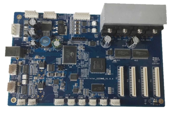 Single Head Epson XP600 Printer Board For Photo Printer UV flat panel Phone case crystal label printer