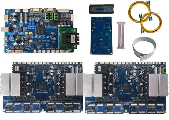 I3200 Eight Head USB3.0 Inkjet Board For White Ink Pyrography Printer