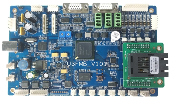 I3200 Eight Head USB3.0 Inkjet Board For White Ink Pyrography Printer
