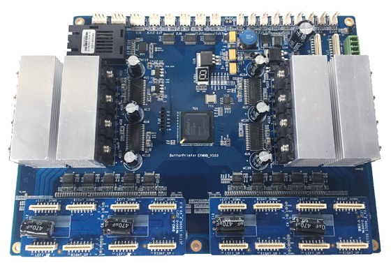 I3200 Eight Head USB3.0 Inkjet Board For White Ink Pyrography Printer