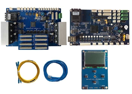 Network Interface DX7 Four Head Epson Printer Board
