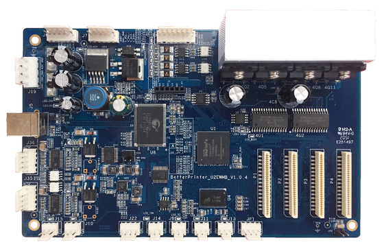 USB2.0 Low Cost DX7 Single Head Printer Inkjet Board Use For Wall Printer UV Flatbed Printer