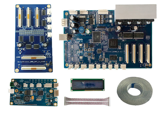 Low Cost Single Head DX7 Printer Inkjet Board Use For Photo Printer spurt draws printer