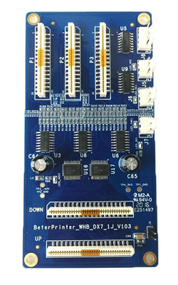 Low Cost Single Head DX7 Printer Inkjet Board Use For Photo Printer spurt draws printer