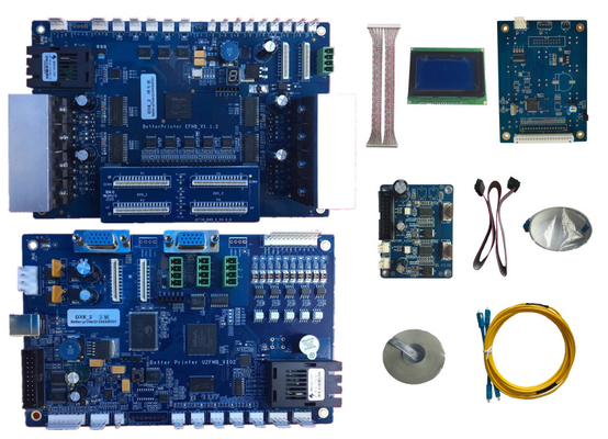 DX5 Double Head Inkjet Printer Board USB2.0 For Photo Printer Spurt Draws Printer