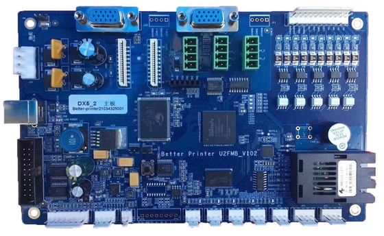 DX5 Double Head Inkjet Printer Board USB2.0 For Photo Printer Spurt Draws Printer