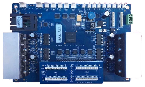DX5 Double Head Inkjet Printer Board USB2.0 For Photo Printer Spurt Draws Printer
