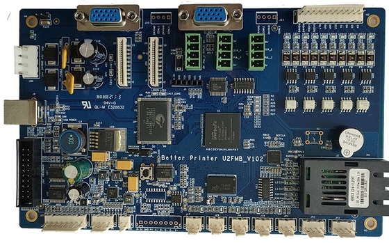 Spurt Draws Printer DX7 Double Printhead Better Printer Inkjet Board